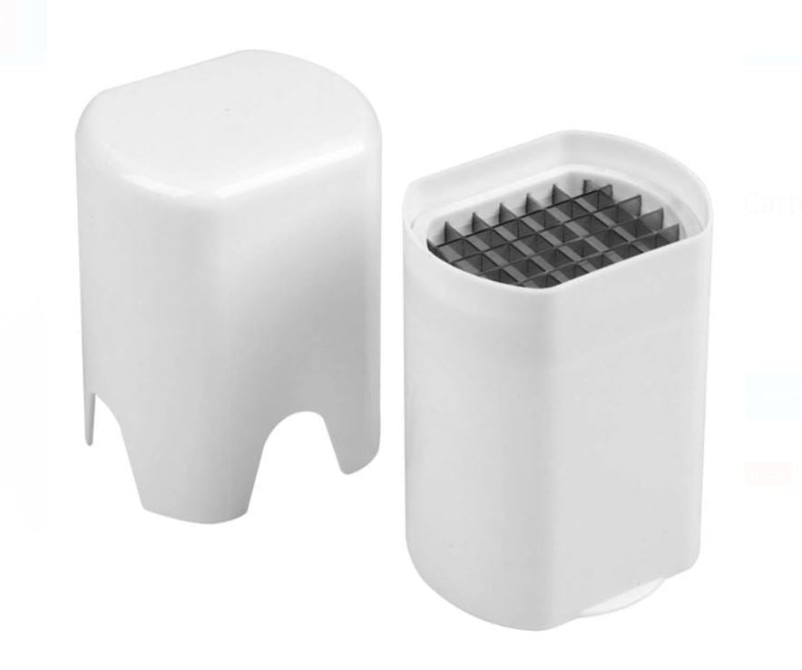 Feliator cartofi pai 13,5 cm, alb