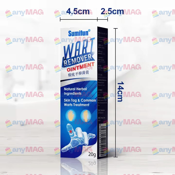 1 + 1 GRATIS Cremă Wart Pro pentru Negi și Papiloame | Îndepărtare Naturală și Eficientă fără Durere
