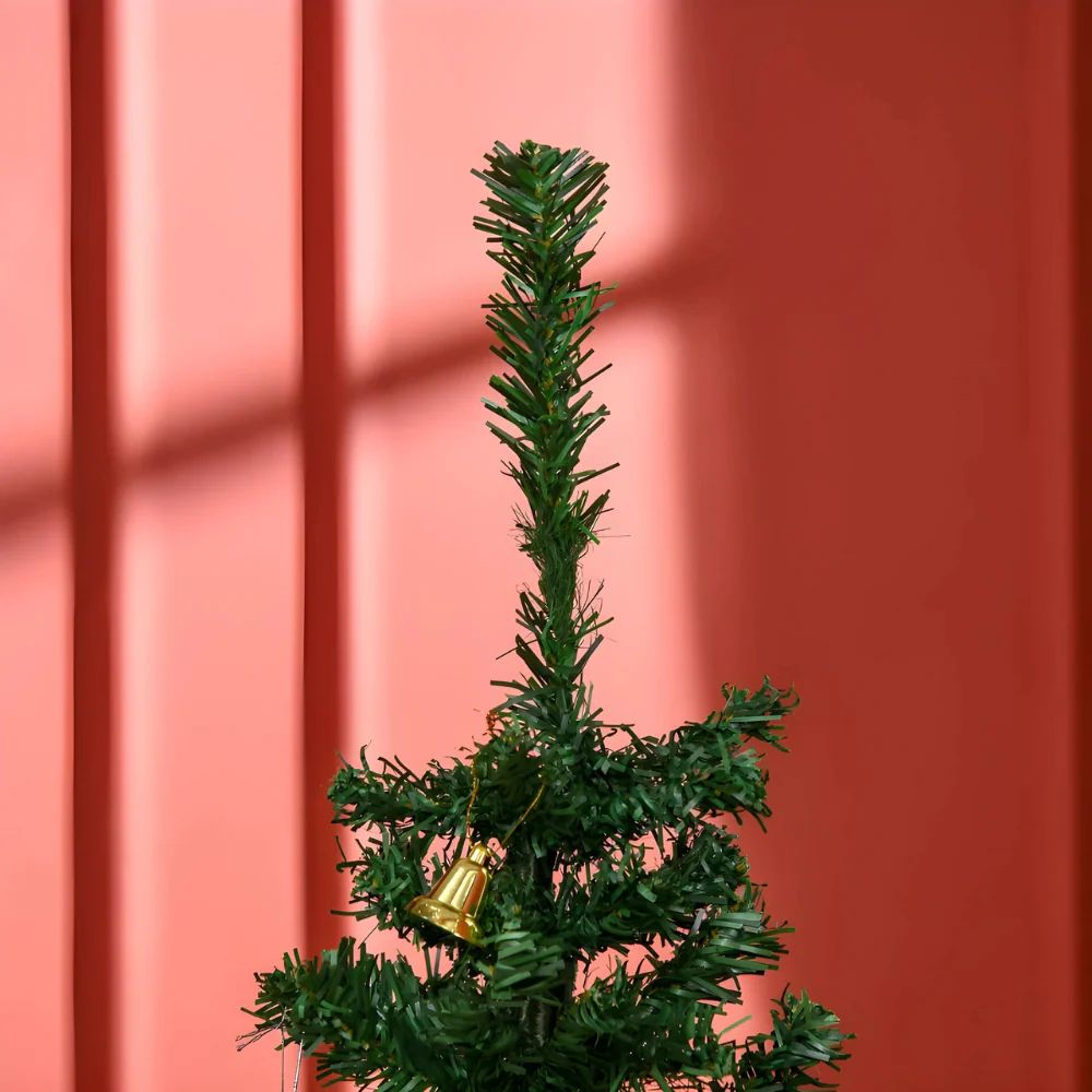 Brad Artificial Premium 1.80 m cu 45 Ornamente + Instalație LED 10 m Inclusă