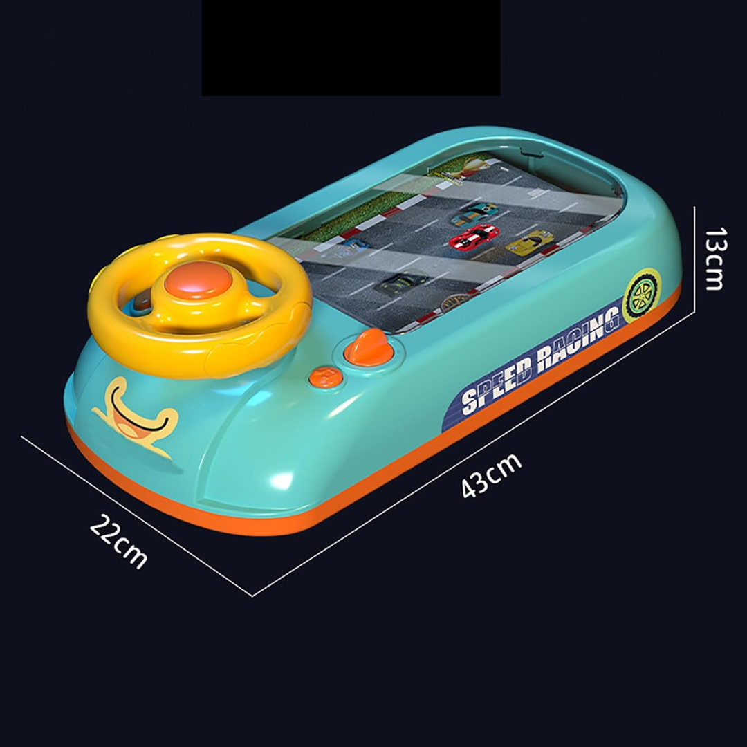 Jucărie Interactivă cu Volan BabyVrrooom – Experiență Realistă de Condus pentru Copii 3+