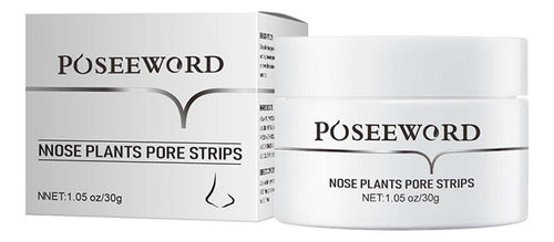 Plasturi pentru curățarea porilor Poseeword Nose Plants, 60 buc – Îndepărtarea punctelor negre și excesului de sebum