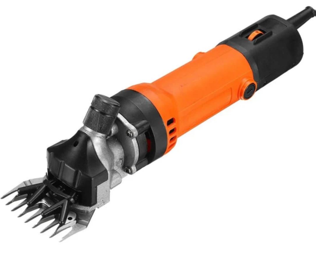 Mașină Electrică de Tuns Animale 850W – 6 Trepte Viteză, Profesională, cu Geantă de Transport