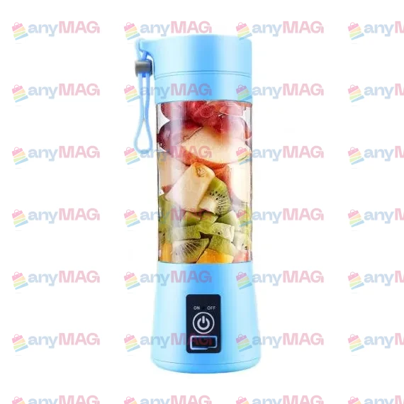 Mini Blender Portabil - Conectat prin USB, Electric, pentru Prepararea de Sucuri, Stil de Viață Sănătos, Verde, Materiale Durabile, Non-Toxic