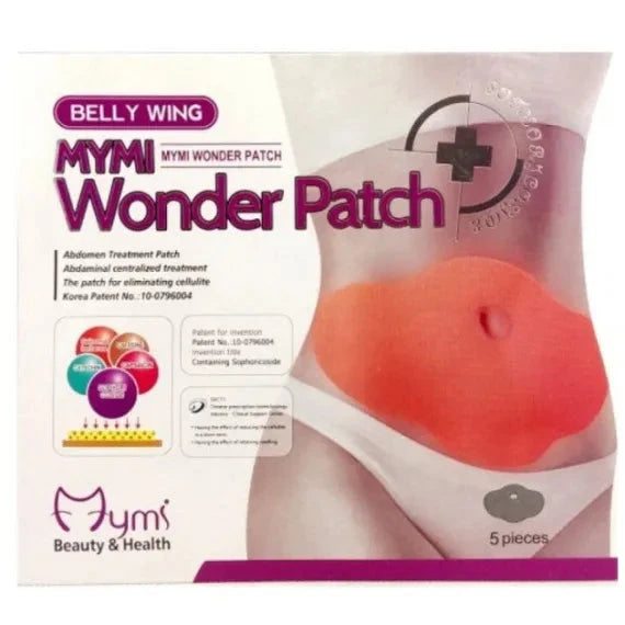 Plasturi pentru Slăbit Mymi Wonder Patch – Pierdere în Greutate Rapidă și Eficientă (Pachet 5 plasturi)