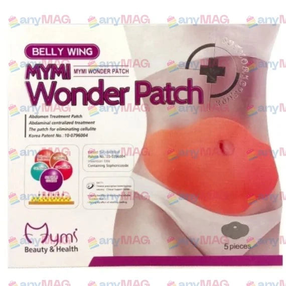 Plasturi pentru Slăbit Mymi Wonder Patch – Pierdere în Greutate Rapidă și Eficientă (Pachet 5 plasturi)