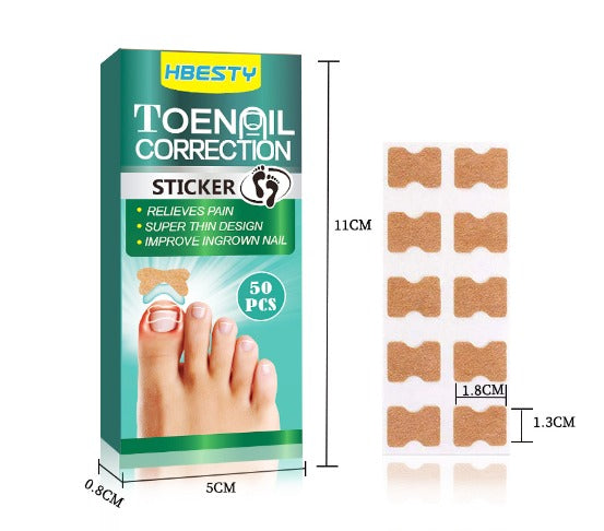 Plasturi NailPerfect pentru Unghii Încarnate, 50 Bucăți - Tratament pentru Picioare