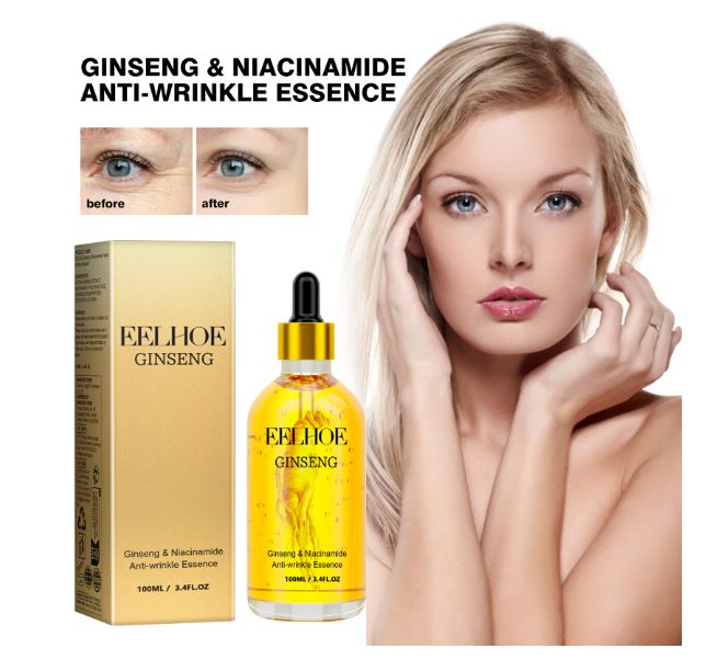 Ser anti-rid cu ginseng si niacinamide, Eelhoe 100 ml