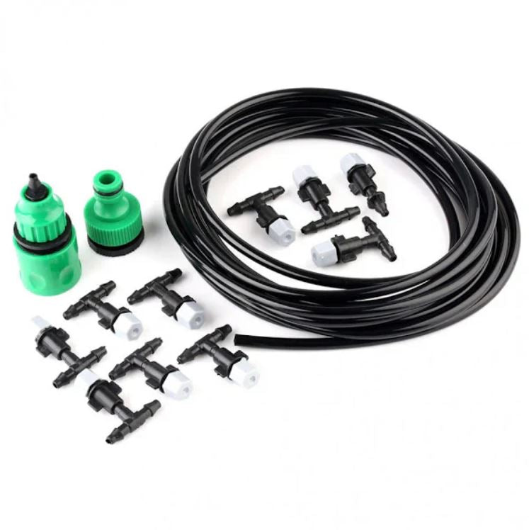 Kit Răcire Terasă cu Pulverizare de Apă Tip Ceață – 10 m