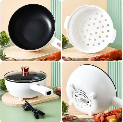 Tigaie si oala electrica multifunctionala 26 cm, gatit fara aragaz