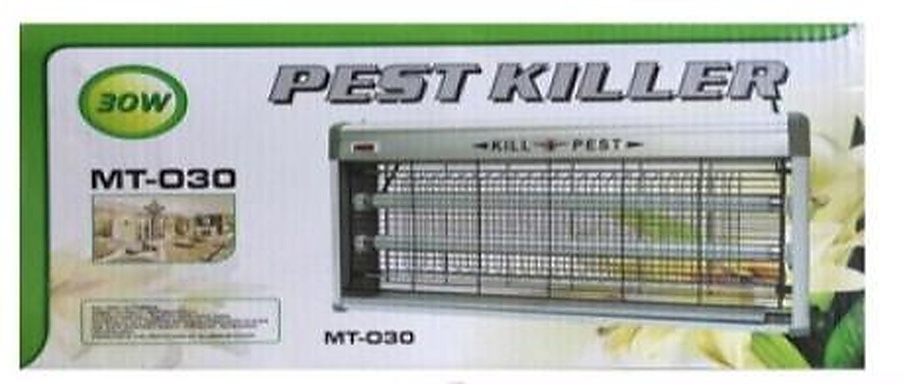Aparat Antitantari 30W, Anti Insecte Zburatoare pentru Interior – Fără Substanțe Toxice, Acoperire Eficientă, Utilizare Simplă