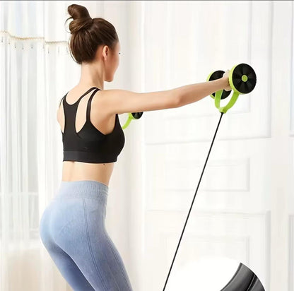 Aparat Fitness Multifuncțional pentru Acasă – Peste 40 Exerciții, Tonifiere Completă, Sac de Transport
