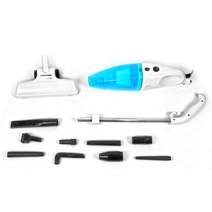 Aspirator Vertical 2 în 1 Portabil, 600W, cu Filtru HEPA și Cablu 4 m – Puternic, Compact, Ideal pentru Casă și Mașină