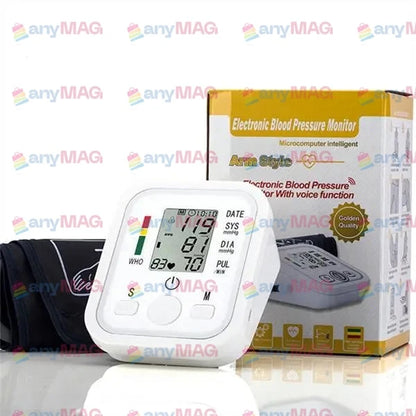 Tensiometru Digital de Braț MSR801 – Precizie Profesională, Afișaj LCD, Funcționare Automată, Mansetă Reglabilă 22–32 cm