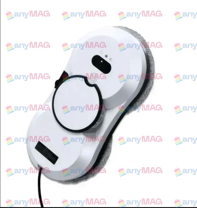 Robot de Curățare Geamuri cu Pulverizare Automată și Aspirație – Curățenie Rapidă și Fără Urme, Pentru Geamuri, Oglinzi și Suprafețe Vitrate