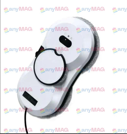 Robot de Curățare Geamuri cu Pulverizare Automată și Aspirație – Curățenie Rapidă și Fără Urme, Pentru Geamuri, Oglinzi și Suprafețe Vitrate