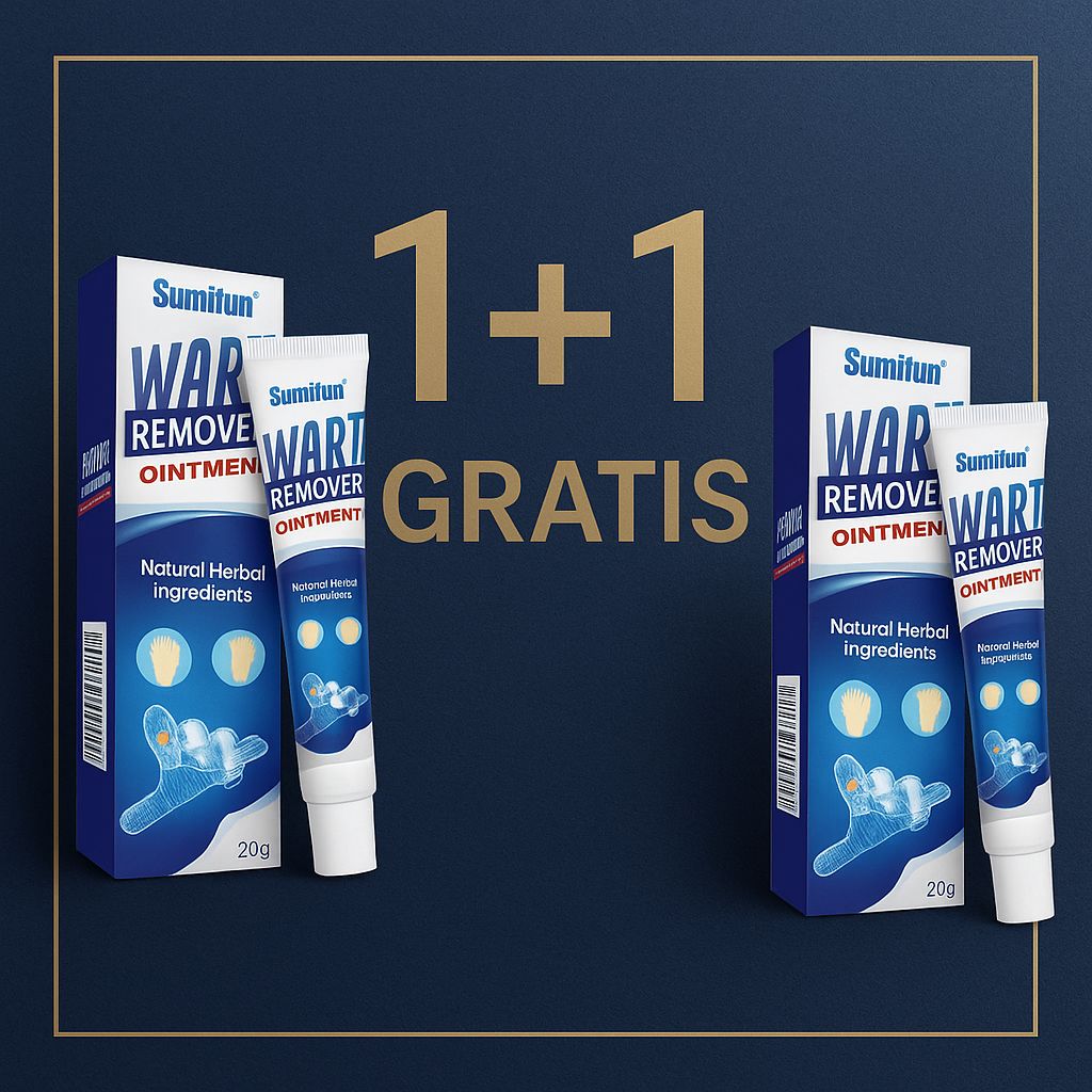 1 + 1 GRATIS Cremă Wart Pro pentru Negi și Papiloame  | Îndepărtare Naturală și Eficientă fără Durere