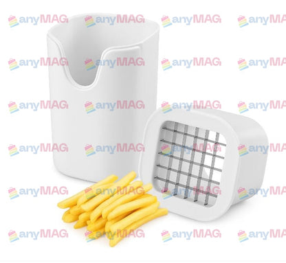 Feliator cartofi pai 13,5 cm, alb