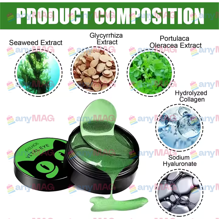 Pachet 60 Măști Anti-Cearcane Artiscare – Îngrijire Intensivă și Revitalizare pentru Ochi