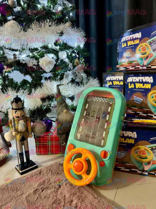 Jucărie Interactivă cu Volan BabyVrrooom – Experiență Realistă de Condus pentru Copii 3+