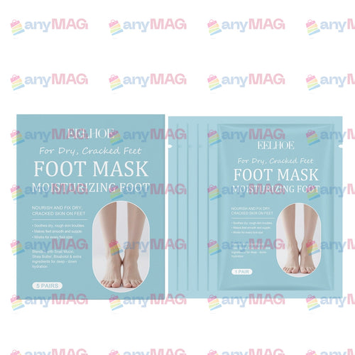 Masca de picioare cu mucina de melc si unt Shea, Eelhoe 1 pereche