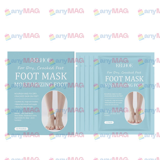 Masca de picioare cu mucina de melc si unt Shea, Eelhoe 1 pereche