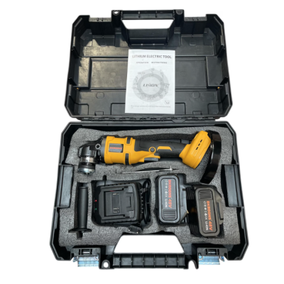 Polizor Unghiular cu Acumulator, 2 Acumulatori 48V, 8500 RPM, Disc 125 mm – Putere și Libertate de Mișcare