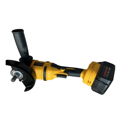 Polizor Unghiular cu Acumulator, 2 Acumulatori 48V, 8500 RPM, Disc 125 mm – Putere și Libertate de Mișcare