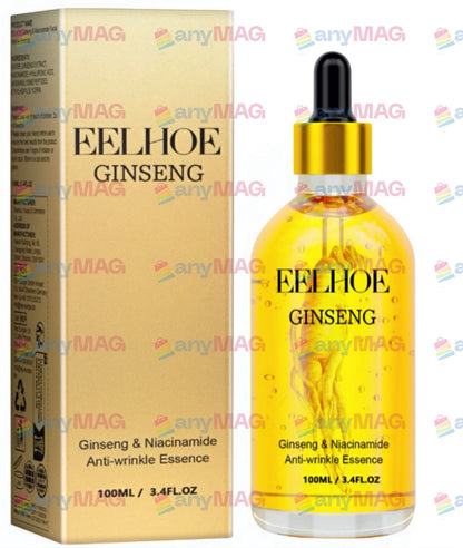 Ser anti-rid cu ginseng si niacinamide, Eelhoe 100 ml