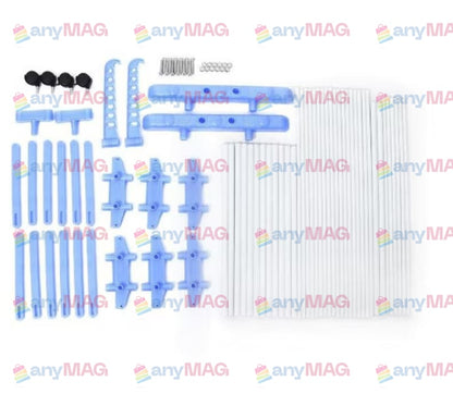 Uscator vertical pentru Rufe Haine Mobil si Pliabil cu Suport Umerase, Inaltime 170 cm