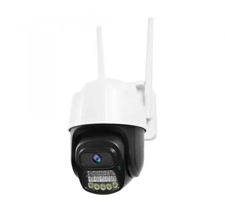 Cameră de Supraveghere 4G PTZ 360° Full HD 1080P Exterior, Rotire Pan-Tilt, Vedere Nocturnă, Detectare Mișcare, Audio Bidirecțional, Slot SIM 4G