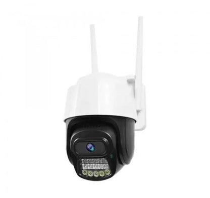 Cameră de Supraveghere 4G PTZ 360° Full HD 1080P Exterior, Rotire Pan-Tilt, Vedere Nocturnă, Detectare Mișcare, Audio Bidirecțional, Slot SIM 4G
