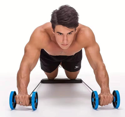 Aparat Fitness Multifuncțional pentru Acasă – Peste 40 Exerciții, Tonifiere Completă, Sac de Transport