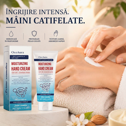 Crema de maini hidratanta pentru piele uscata, Oce Aura 50g