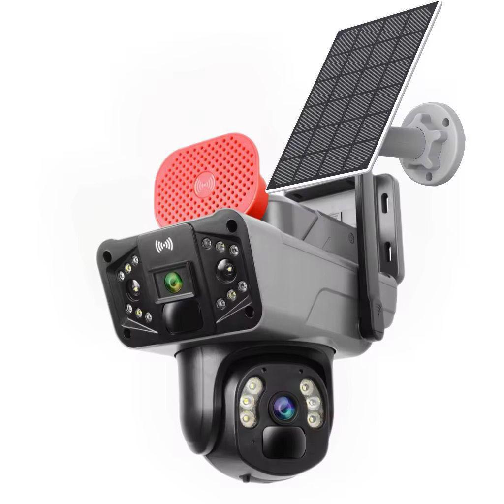 Camera de Supraveghere 4G 8MP Dual Lens – Monitorizare Clară, Viziune Nocturnă și Control prin Aplicație
