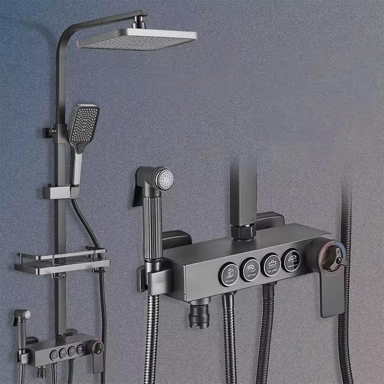Sistem de Duș Premium Multifuncțional – Tehnologie cu Butoane „Piano”