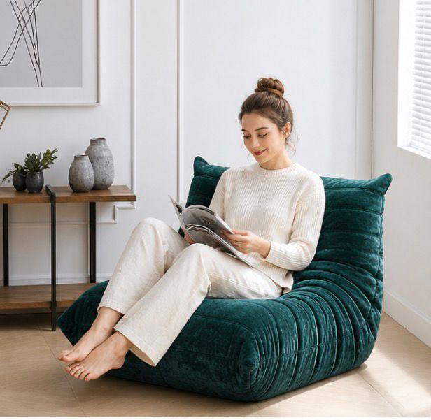 Fotoliu Ergonomic Premium Mushroom, Design Modern, Confort Superior, Material Textil Rezistent, 87 x 100 x 70 cm