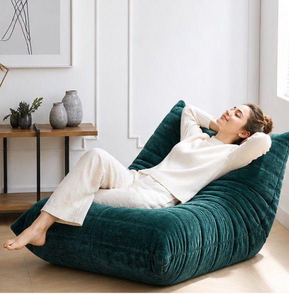 Fotoliu Ergonomic Premium Mushroom, Design Modern, Confort Superior, Material Textil Rezistent, 87 x 100 x 70 cm