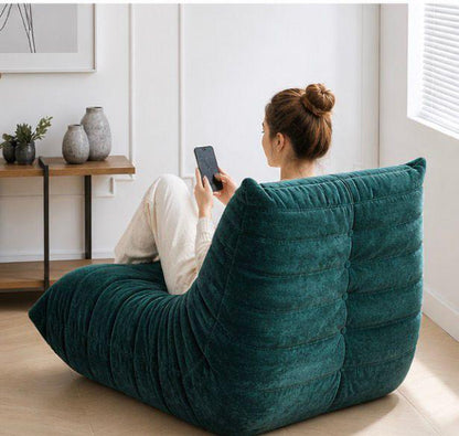 Fotoliu Ergonomic Premium Mushroom, Design Modern, Confort Superior, Material Textil Rezistent, 87 x 100 x 70 cm