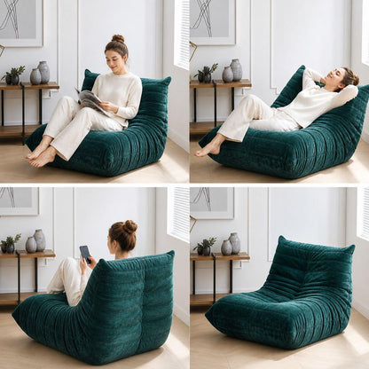 Fotoliu Ergonomic Premium Mushroom, Design Modern, Confort Superior, Material Textil Rezistent, 87 x 100 x 70 cm