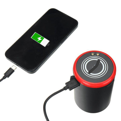 Pompă de Aer Wireless Multifuncțională 4-în-1 pentru Curățare, Umflare și Întreținere Auto