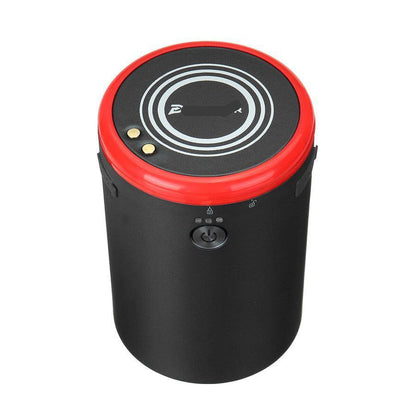 Pompă de Aer Wireless Multifuncțională 4-în-1 pentru Curățare, Umflare și Întreținere Auto