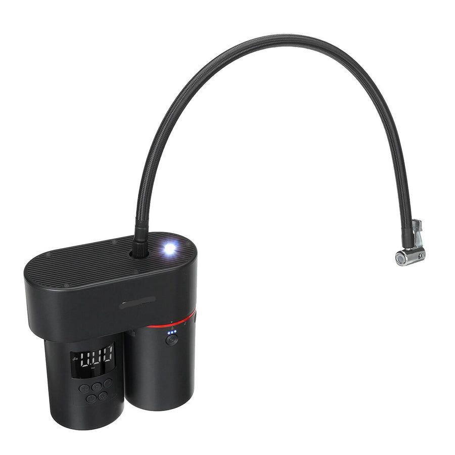 Pompă de Aer Wireless Multifuncțională 4-în-1 pentru Curățare, Umflare și Întreținere Auto