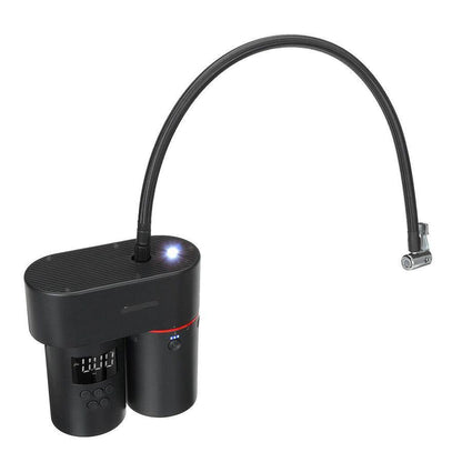 Pompă de Aer Wireless Multifuncțională 4-în-1 pentru Curățare, Umflare și Întreținere Auto