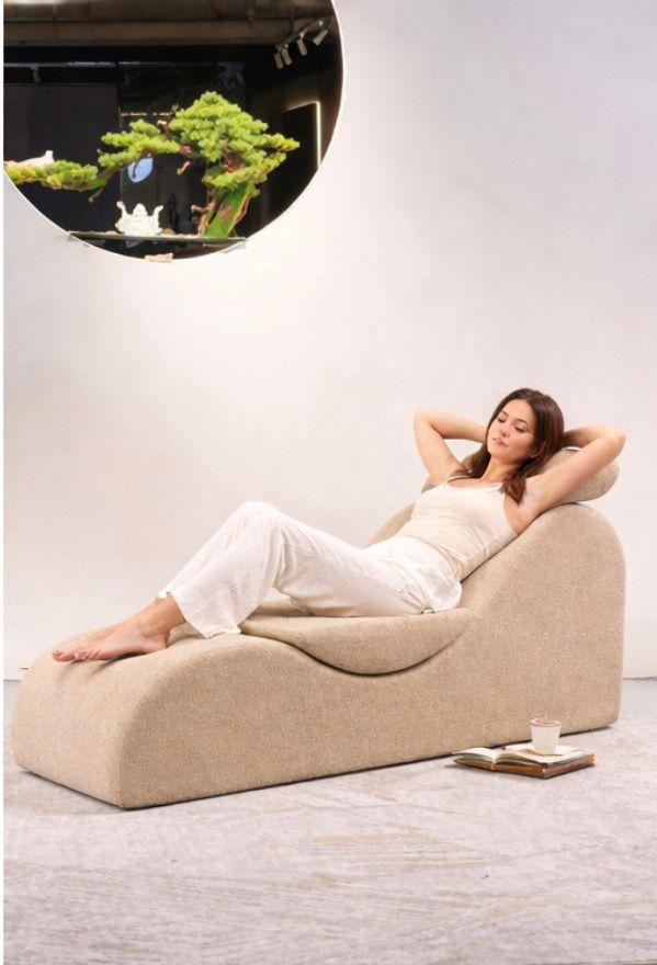 Fotoliu Ergonomic Relaxare S-Curve cu Perne de Suport, Design Modern, 153 x 46 x 82 cm