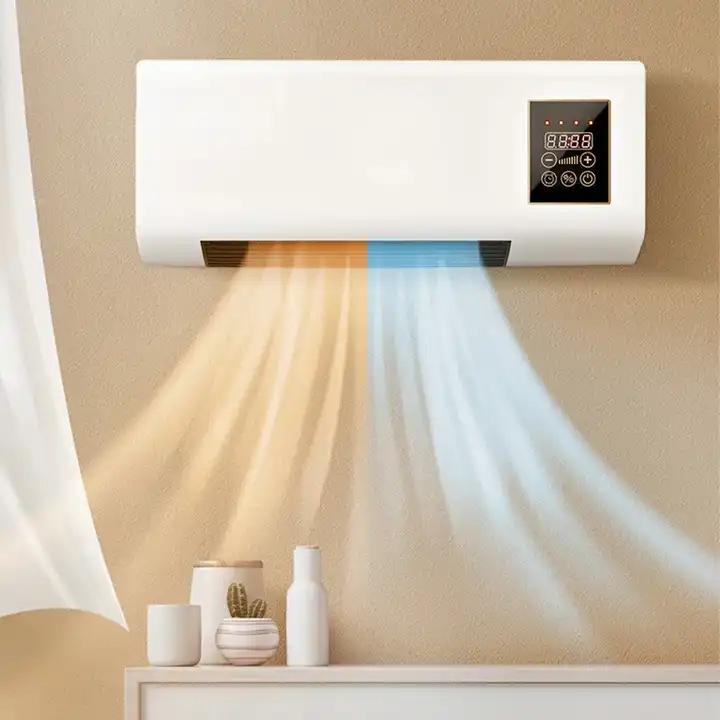 Mini Aer Conditionat cu Ventilator – Flux de Aer Puternic, Multiple Viteze, Funcționare Silențioasă