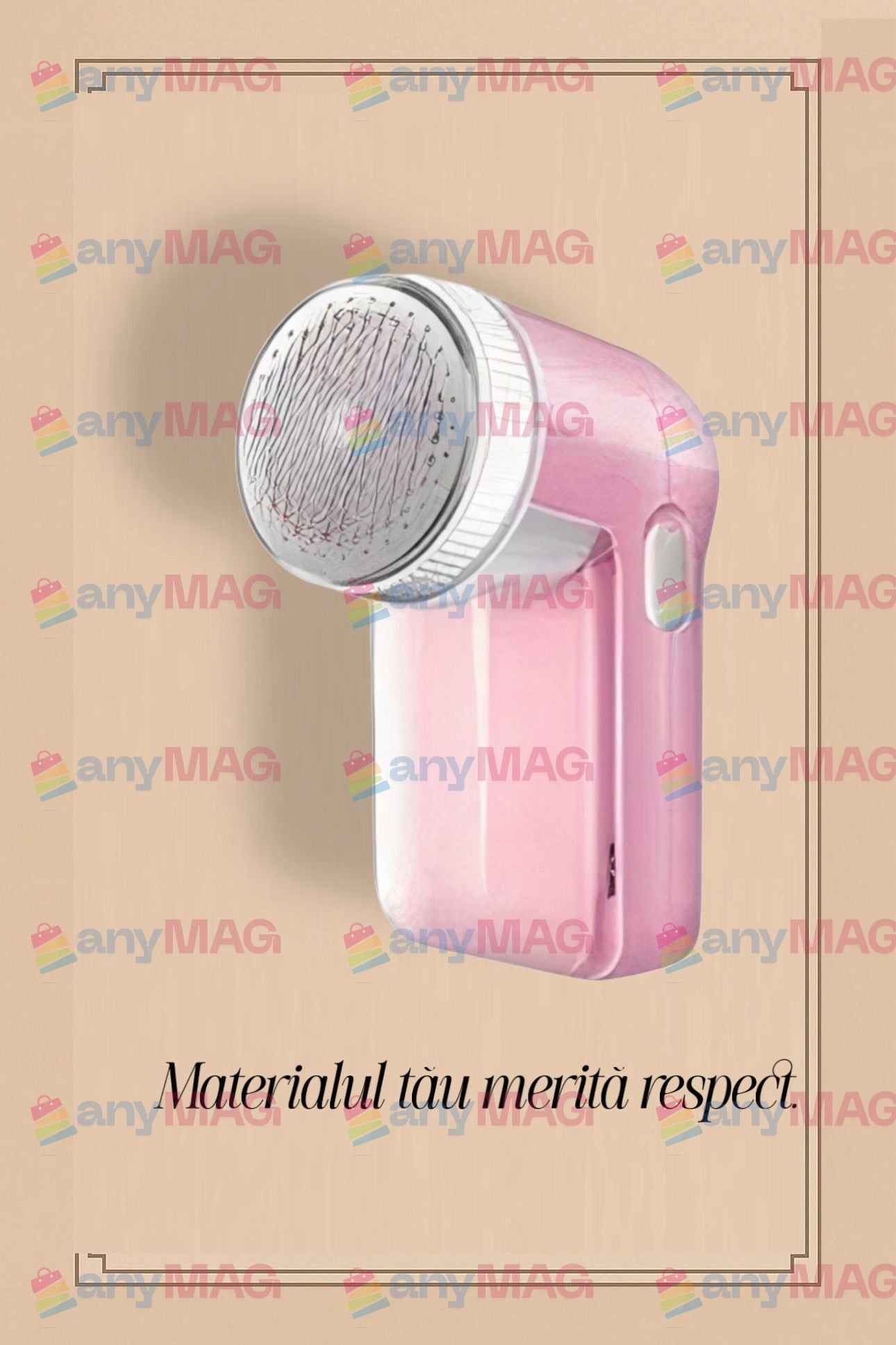 Aparat de îndepărtat scame portabil – Lint Remover electric pentru haine, călătorii