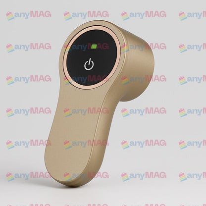 Aparat Electric pentru Îndepărtat Scamele cu Display, 6 Lame UltraSharp, Reîncărcabil – Alb & Bej + Cablu de Încărcare Inclus