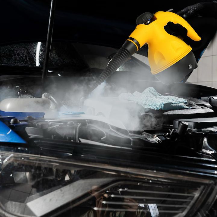 Aparat multifuncțional de curățare cu aburi – 8 in 1