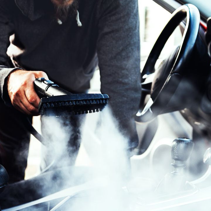 Aparat multifuncțional de curățare cu aburi – 8 in 1