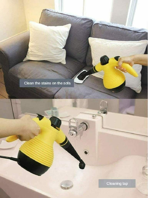 Aparat multifuncțional de curățare cu aburi – 8 in 1